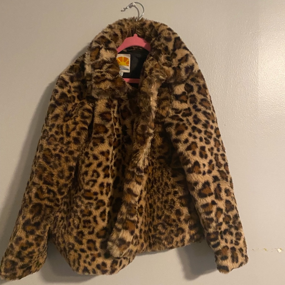 Leopard Faux Fur